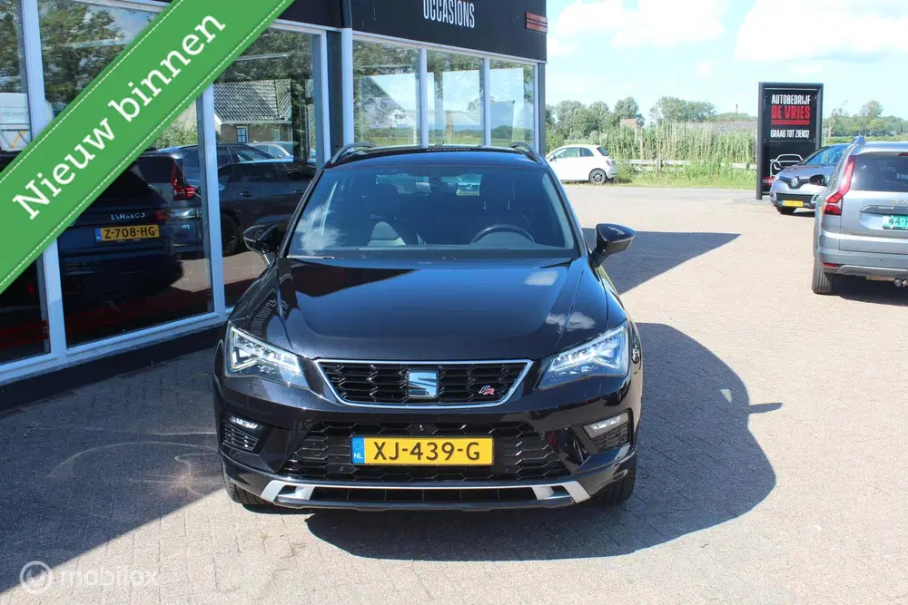 SEAT Ateca 1.5 TSI FR Bsn Virtual uit 2019, foto 2