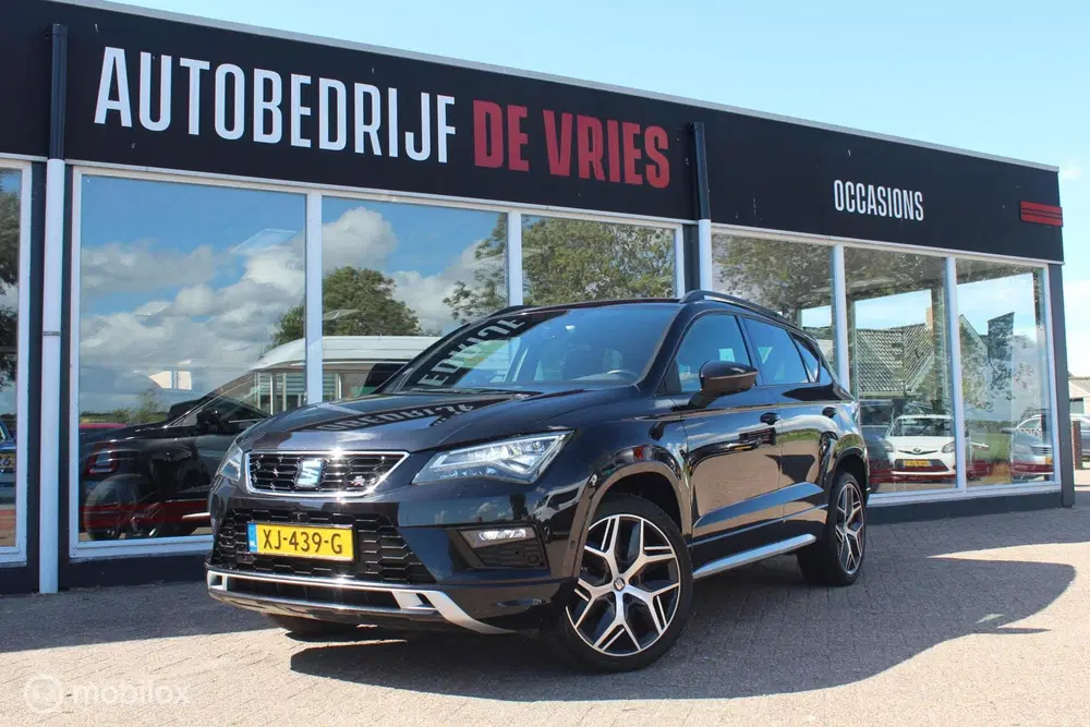 SEAT Ateca 1.5 TSI FR Bsn Virtual uit 2019, foto 5