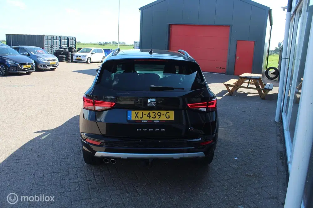 SEAT Ateca 1.5 TSI FR Bsn Virtual uit 2019, foto 8