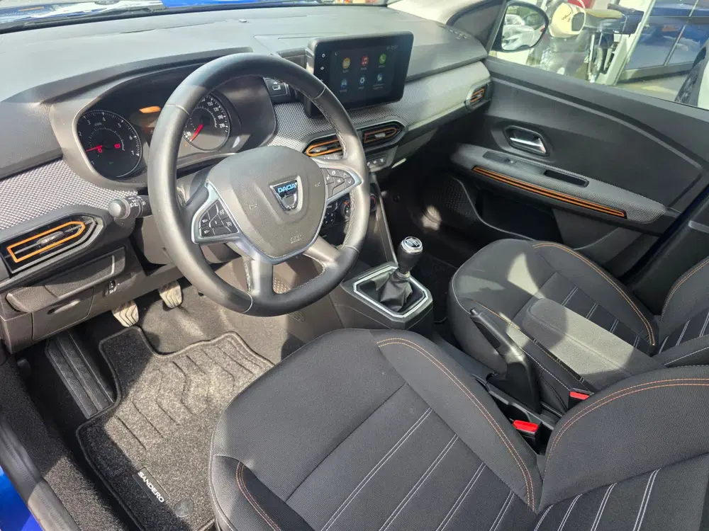 Dacia Sandero 1.0 TCe 90 Comfortnette auto uit 2022, foto 14