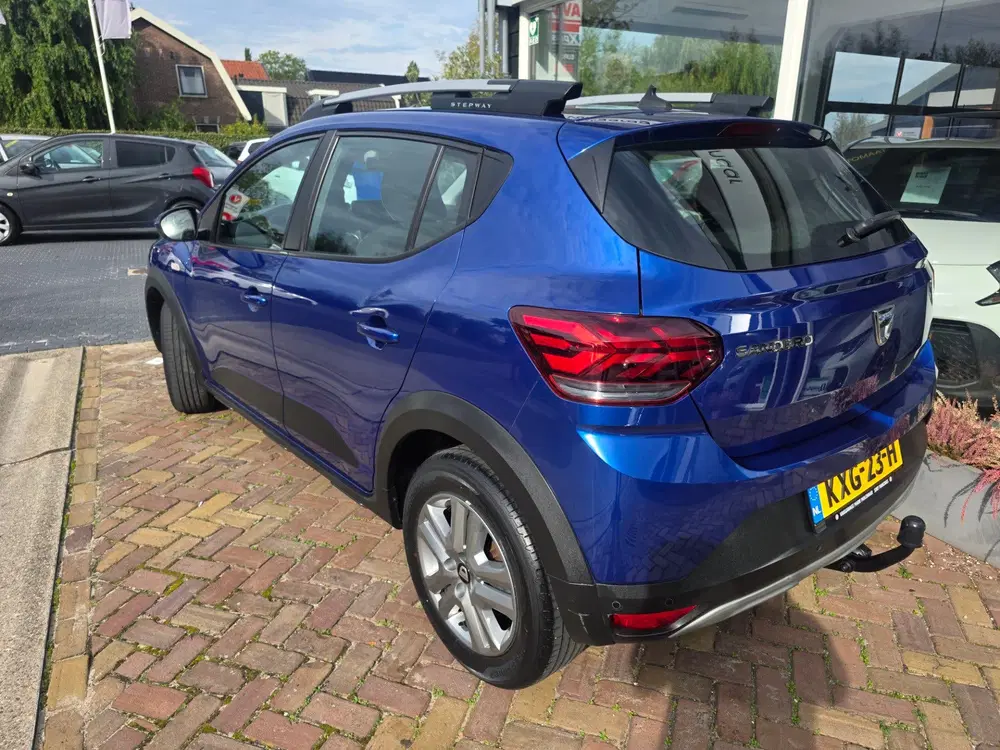 Dacia Sandero 1.0 TCe 90 Comfortnette auto uit 2022, foto 5