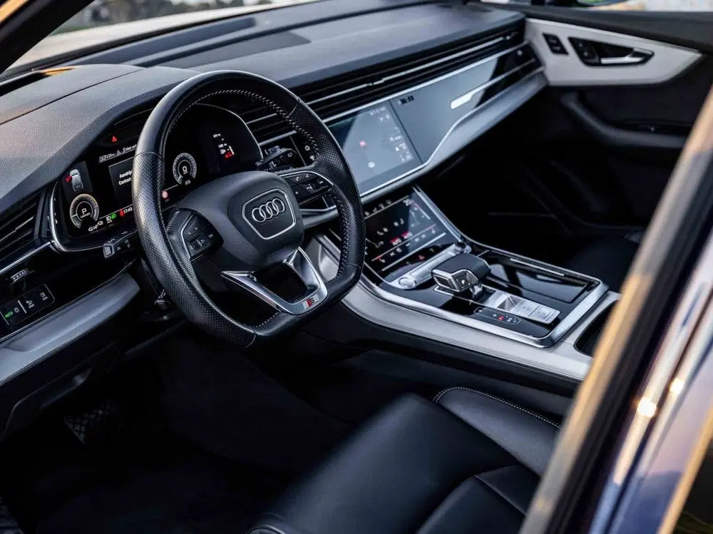 Audi Q7 60 TFSI e Comp. Pano Trekhaak ACC (bj 2020 uit 2020, foto 7