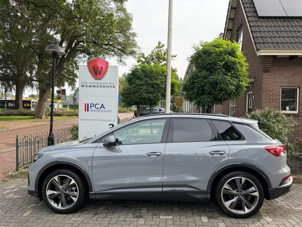 Audi Q4 e-tron Launch edition Advanced 55 kWh (bj 2022) uit 2022, foto 10