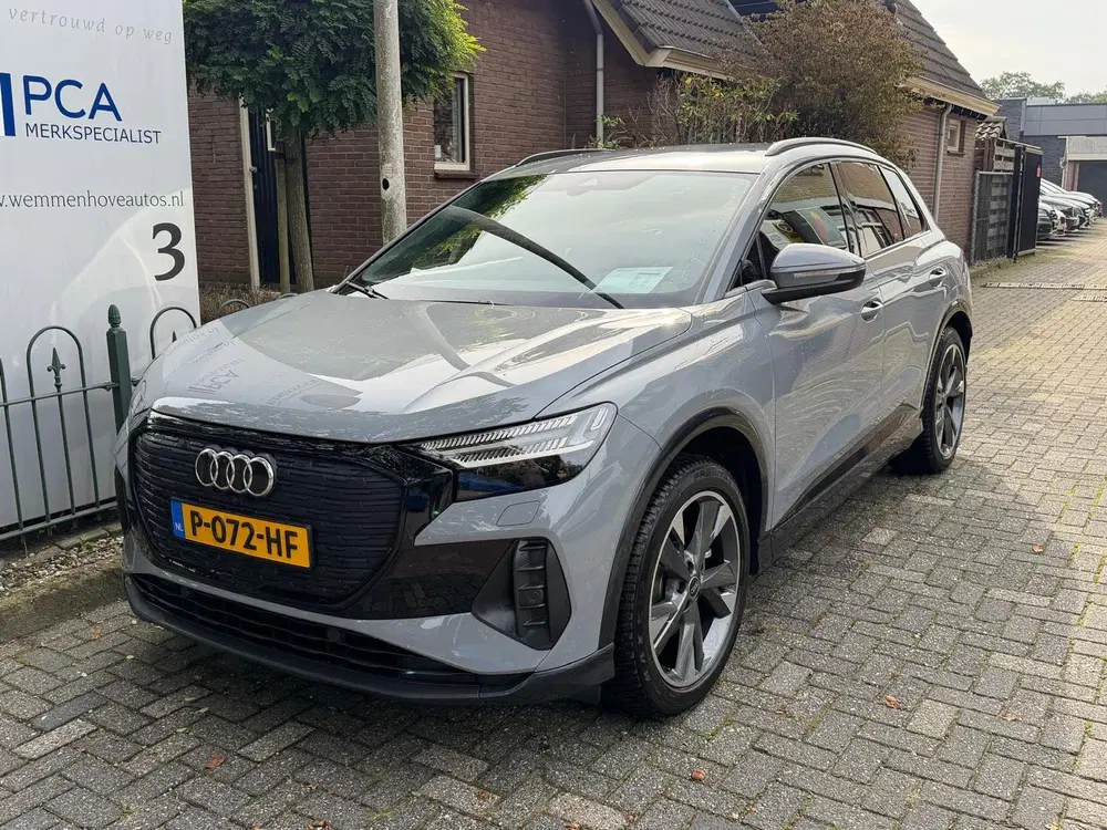Audi Q4 e-tron Launch edition Advanced 55 kWh (bj 2022) uit 2022, foto 2