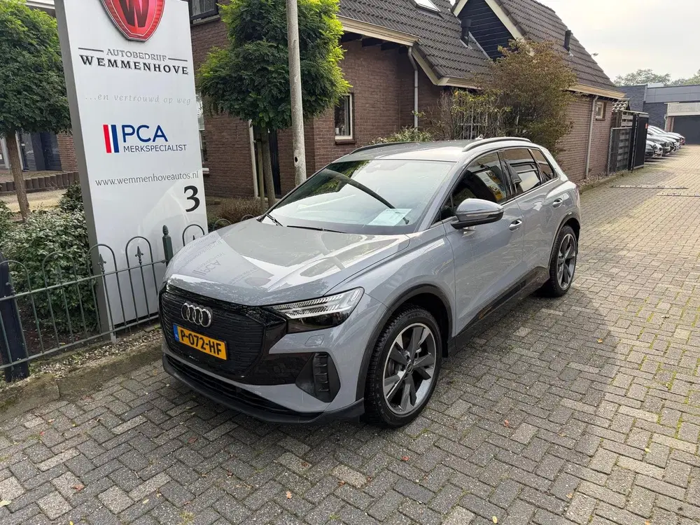 Audi Q4 e-tron Launch edition Advanced 55 kWh (bj 2022) uit 2022, foto 3