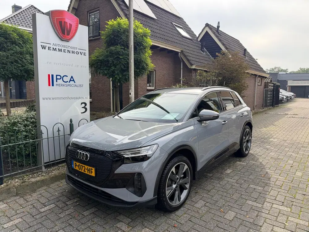 Audi Q4 e-tron Launch edition Advanced 55 kWh (bj 2022) uit 2022, foto 4