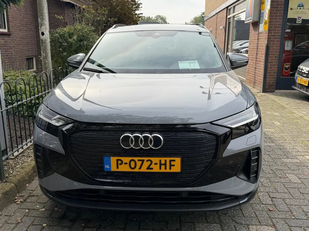 Audi Q4 e-tron Launch edition Advanced 55 kWh (bj 2022) uit 2022, foto 5