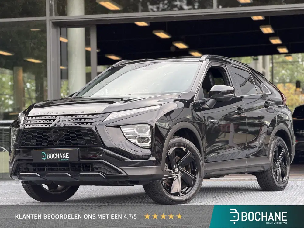 Mitsubishi Eclipse Cross 2.4 PHEV Black Edition uit 2024