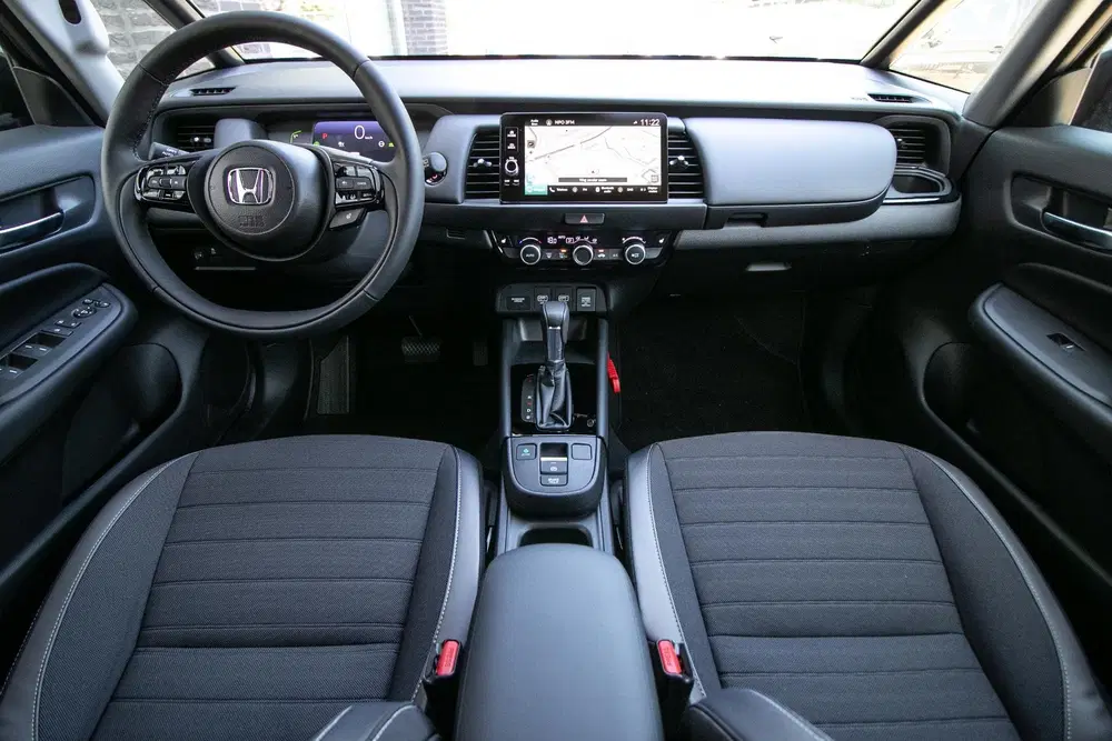 Honda Jazz 1.5 e:HEV Advance Crosstar uit 2026, foto 15