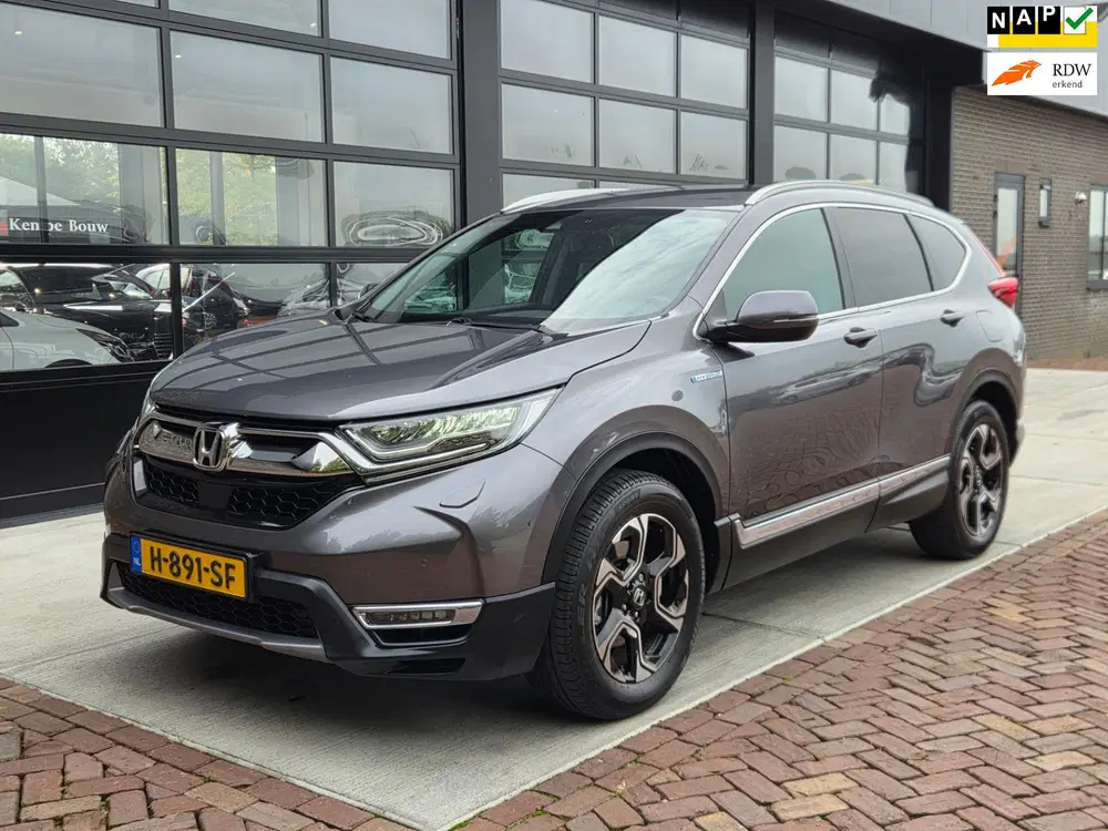Honda CR-V 2.0 Hybrid AWD Lifestyle uit 2020