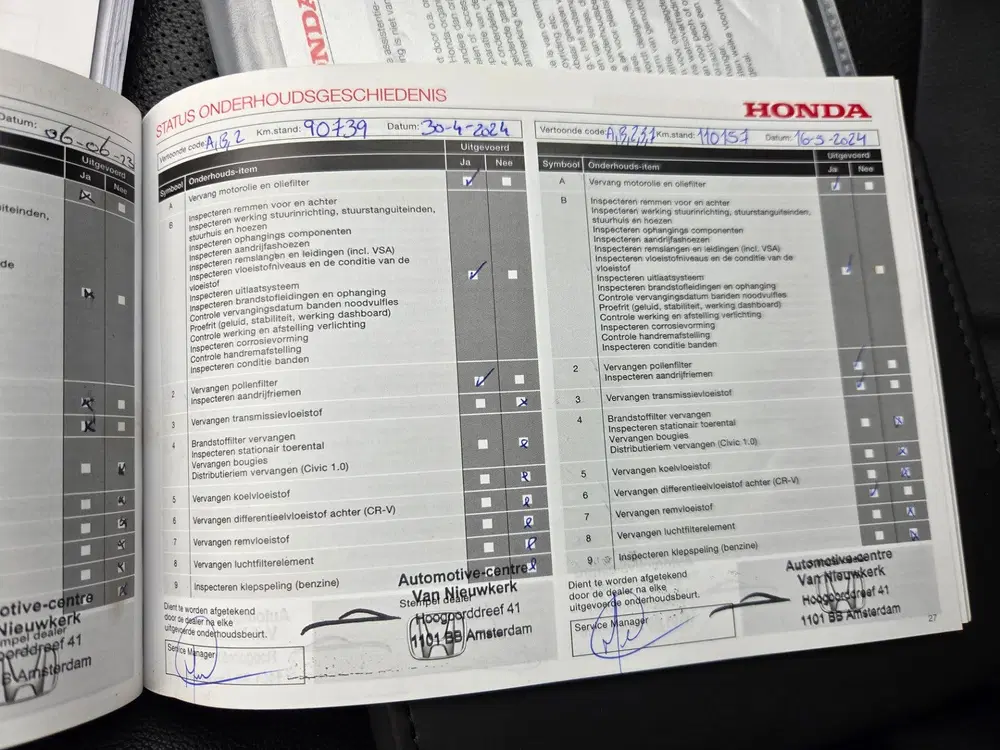 Honda CR-V 2.0 Hybrid AWD Lifestyle uit 2020, foto 13