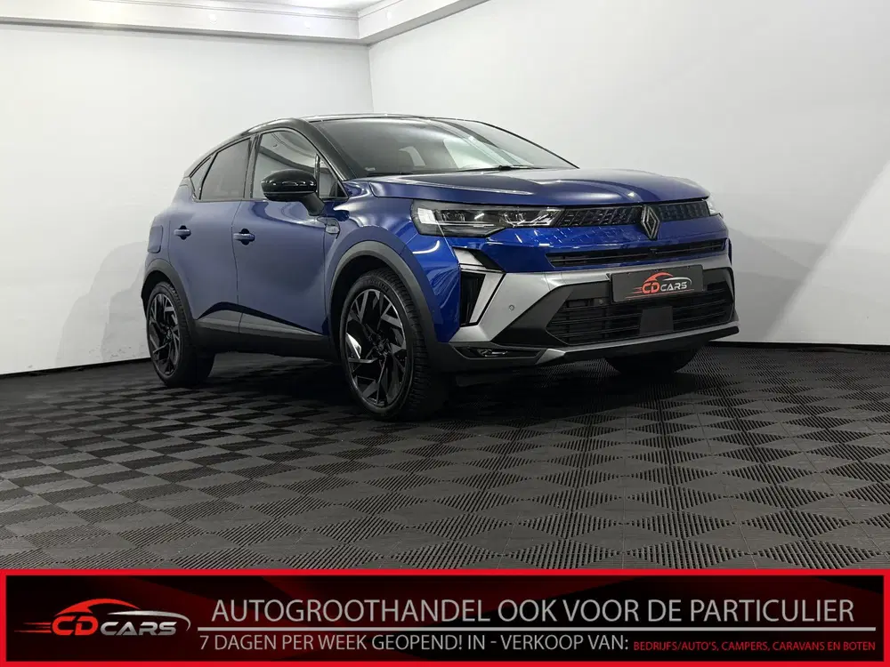 Renault Captur 1.6 E-Tech full hybrid 145 esprit Alpine 3 uit 2024