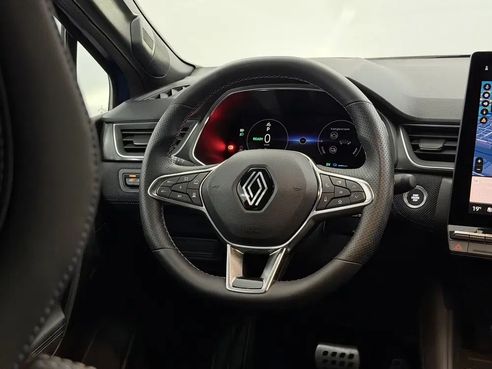 Renault Captur 1.6 E-Tech full hybrid 145 esprit Alpine 3 uit 2024, foto 13