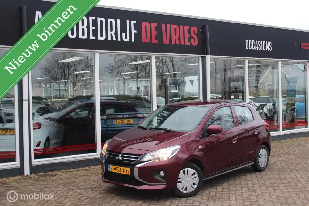 Mitsubishi Space Star 1.2 Cool+ Carplay uit 2021