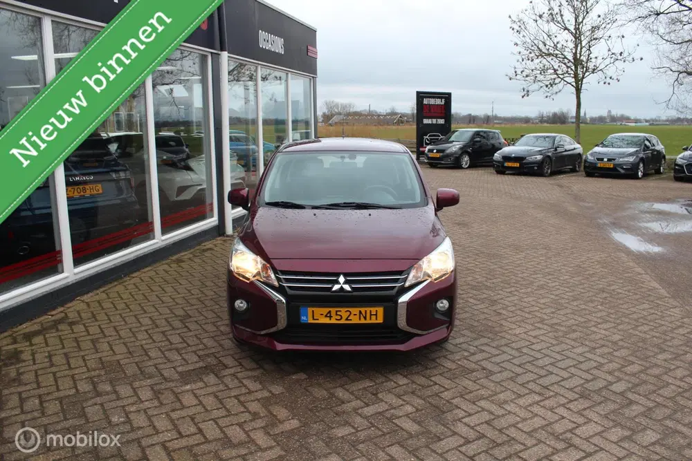 Mitsubishi Space Star 1.2 Cool+ Carplay uit 2021, foto 2