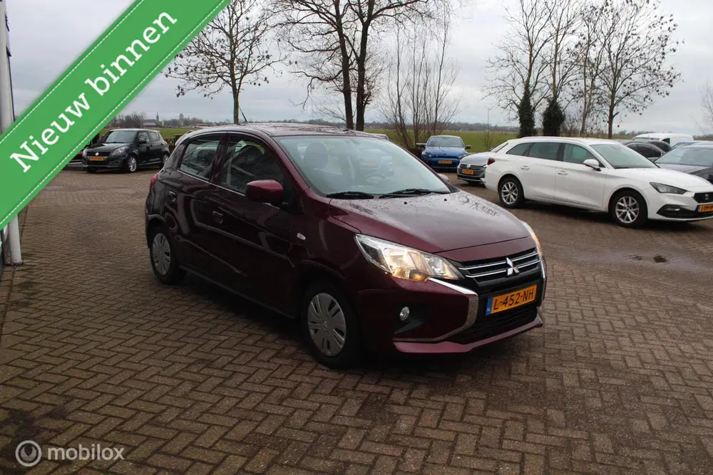 Mitsubishi Space Star 1.2 Cool+ Carplay uit 2021, foto 3