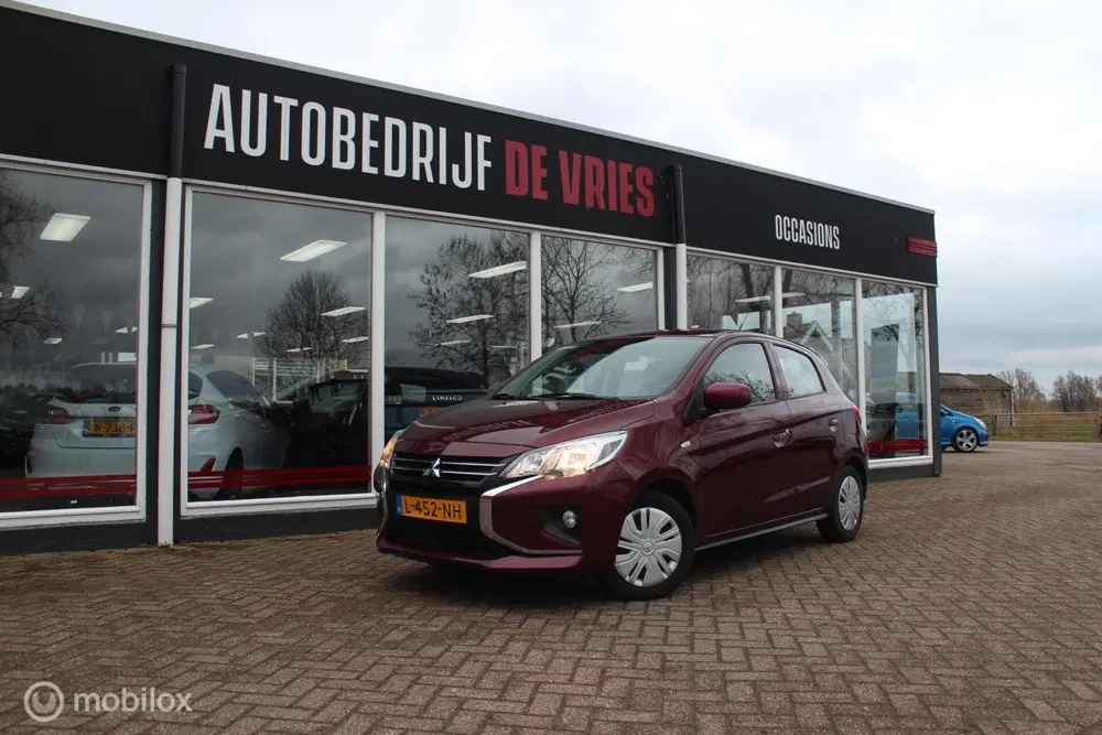 Mitsubishi Space Star 1.2 Cool+ Carplay uit 2021, foto 5