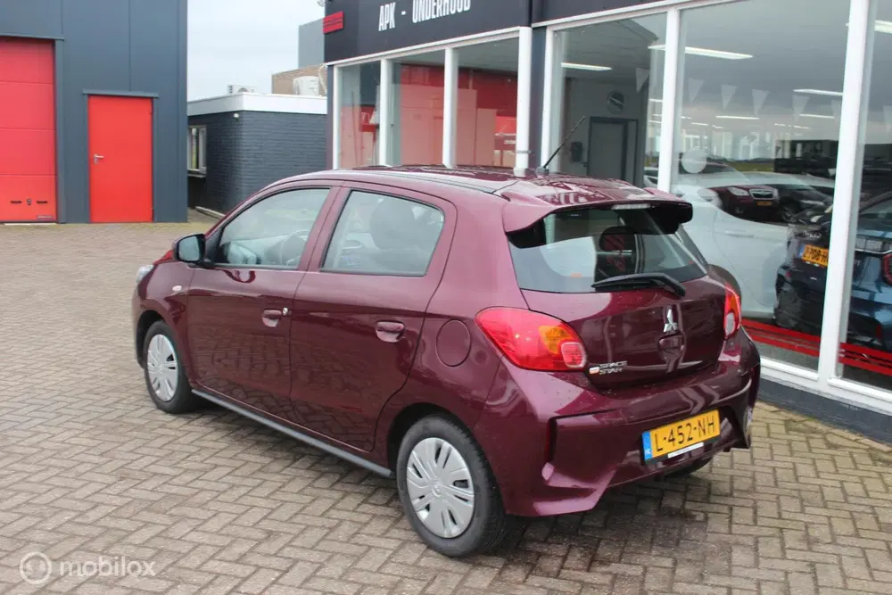 Mitsubishi Space Star 1.2 Cool+ Carplay uit 2021, foto 7