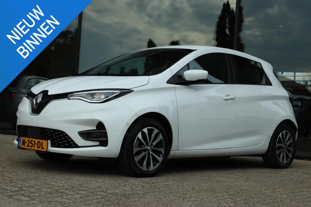 Renault ZOE R135 INTENS 52 KWH SOH 92.6% uit 2021