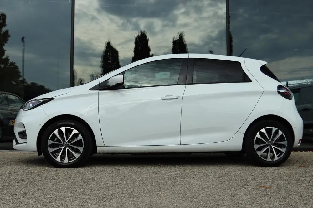 Renault ZOE R135 INTENS 52 KWH SOH 92.6% uit 2021, foto 10