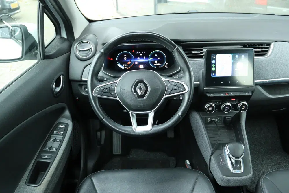 Renault ZOE R135 INTENS 52 KWH SOH 92.6% uit 2021, foto 11