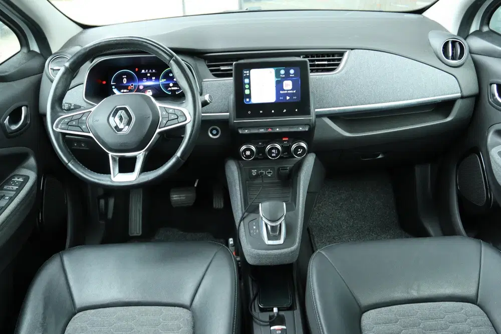 Renault ZOE R135 INTENS 52 KWH SOH 92.6% uit 2021, foto 15