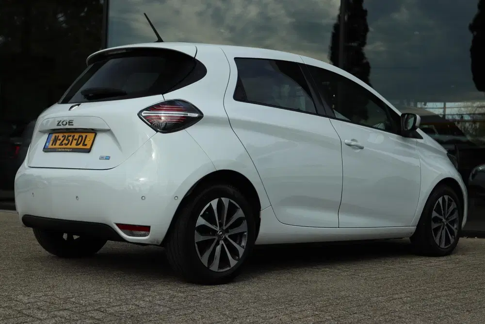 Renault ZOE R135 INTENS 52 KWH SOH 92.6% uit 2021, foto 2