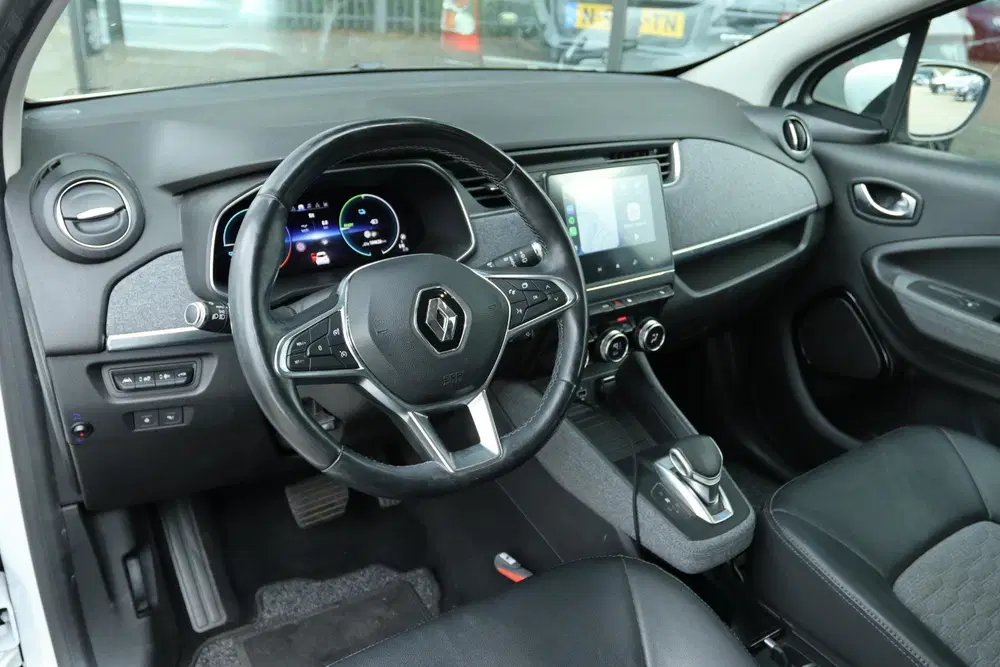 Renault ZOE R135 INTENS 52 KWH SOH 92.6% uit 2021, foto 3
