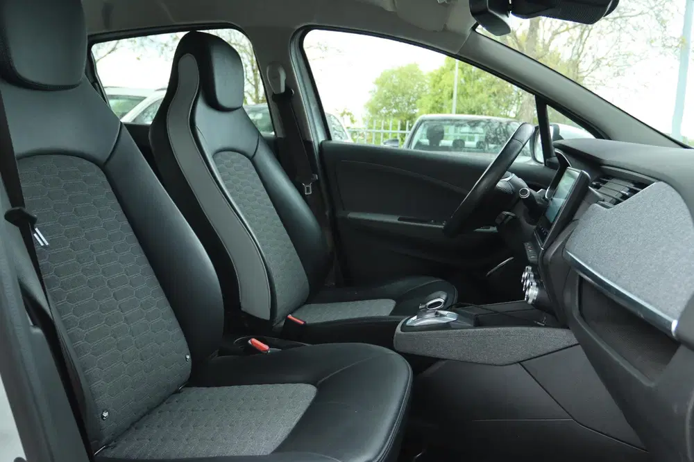 Renault ZOE R135 INTENS 52 KWH SOH 92.6% uit 2021, foto 4