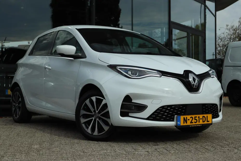 Renault ZOE R135 INTENS 52 KWH SOH 92.6% uit 2021, foto 6