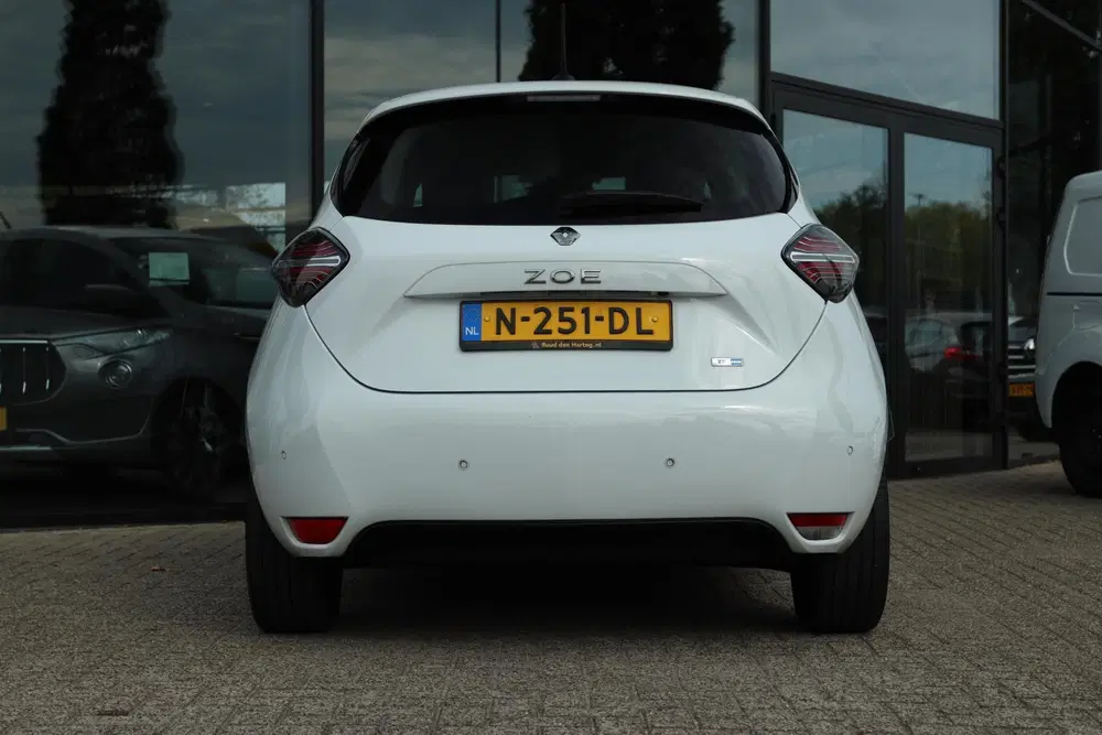 Renault ZOE R135 INTENS 52 KWH SOH 92.6% uit 2021, foto 8