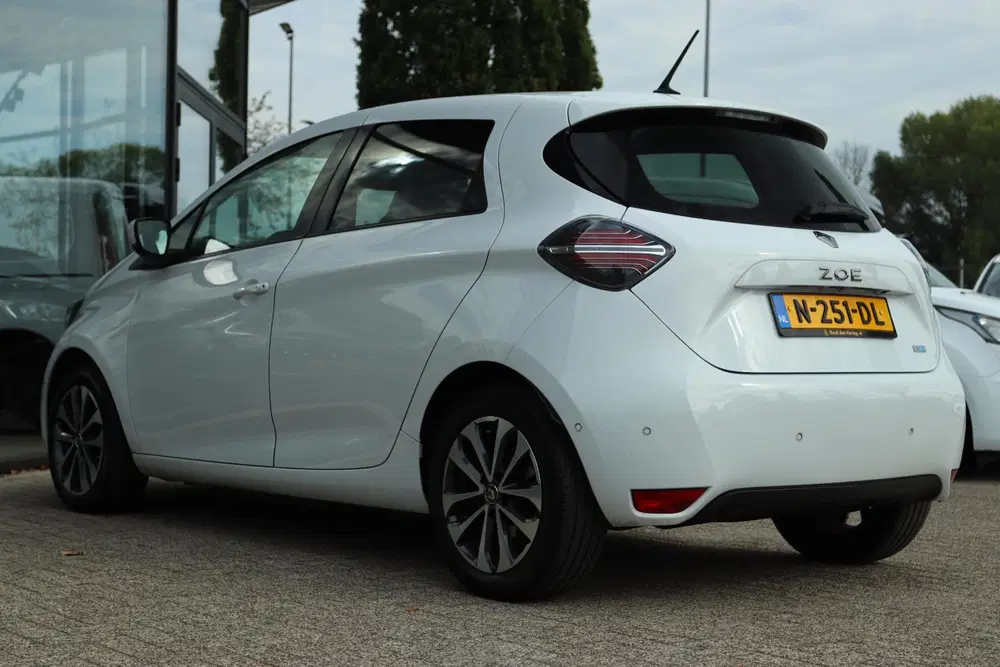Renault ZOE R135 INTENS 52 KWH SOH 92.6% uit 2021, foto 9
