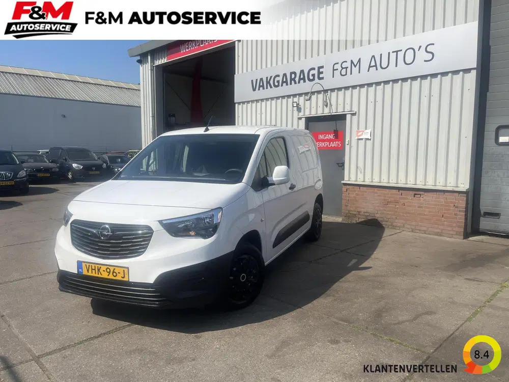 Opel Combo 1.5D L1H1 Edition uit 2020