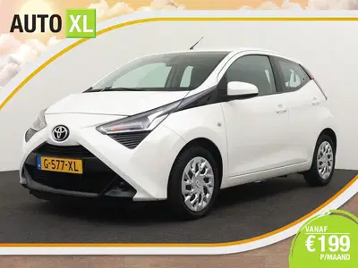 Toyota Aygo 1.0 Aut. VVT-i x-play Carplay Camera Airco uit 2020