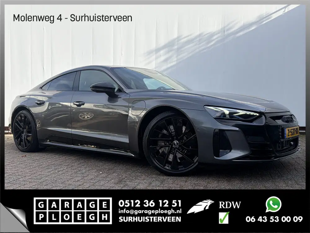 Audi e-tron GT RS 93 kWh 600pk Pano HUD 360° Adapt.Cru uit 2022
