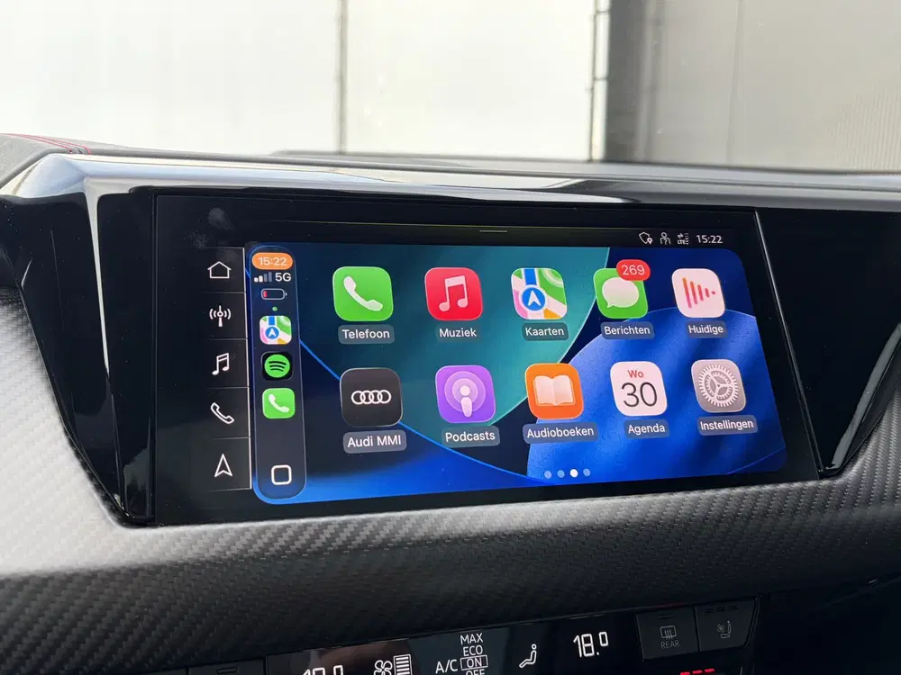 Audi e-tron GT RS 93 kWh 600pk Pano HUD 360° Adapt.Cru uit 2022, foto 10