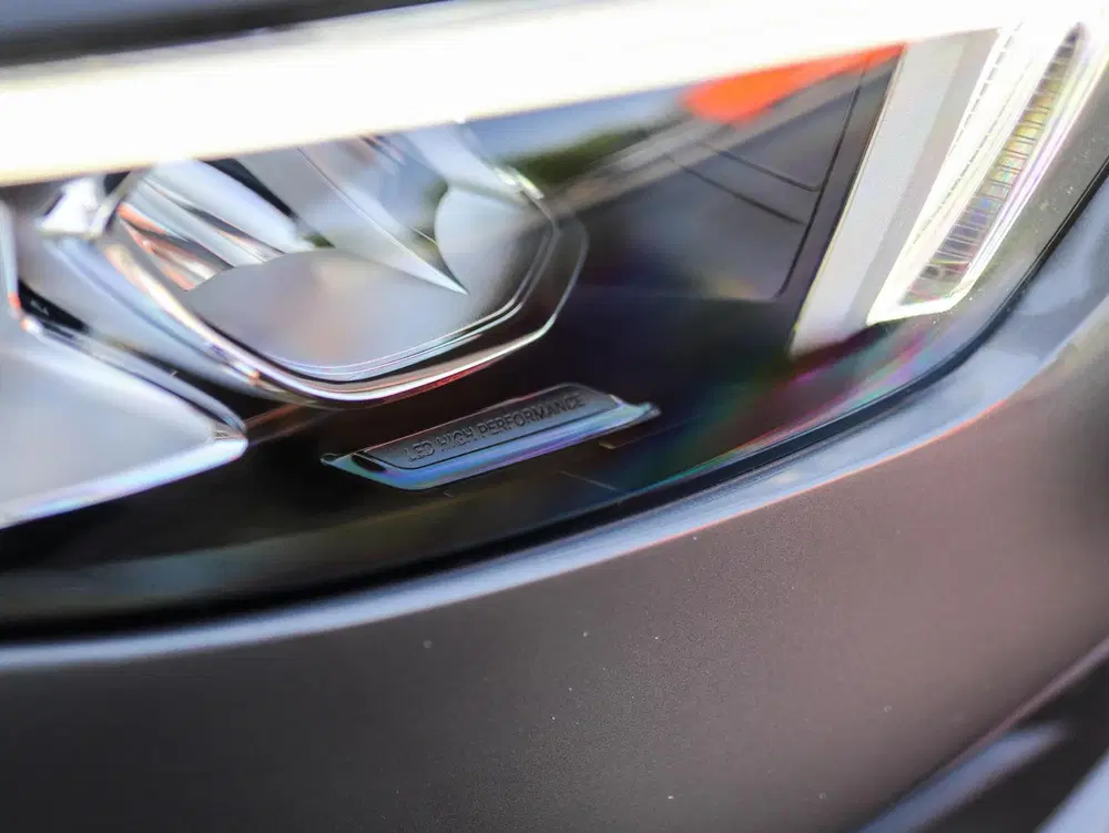 Mercedes-Benz A-Klasse 250 e Business Solution AMG Limited uit 2021, foto 9