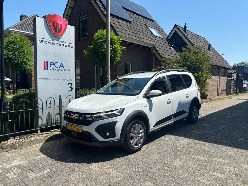 Dacia Jogger 1.0 TCe 100 ECO-G Expression 5p. LPG-G3 uit 2023, foto 3
