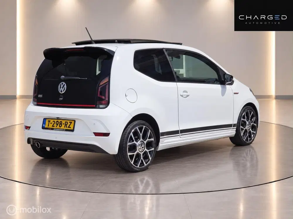 Volkswagen up! 1.0 TSI GTI 116PK Pano uit 2019, foto 3