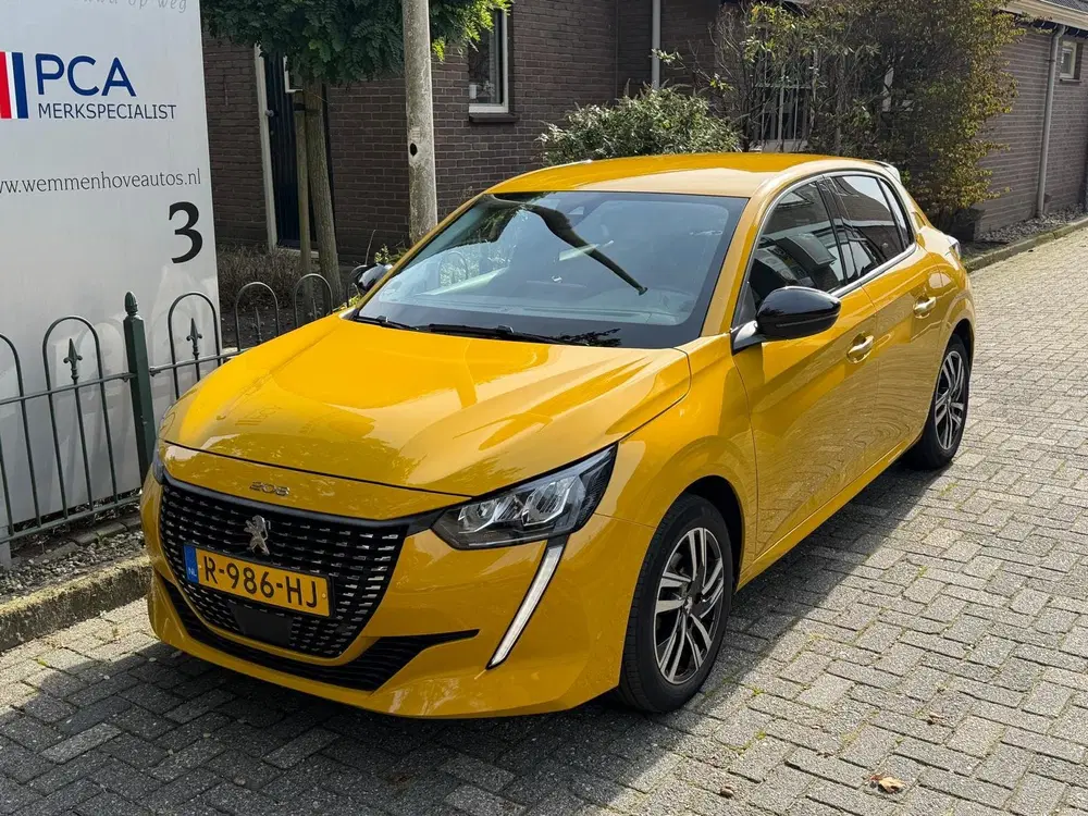 Peugeot 208 1.2 PureTech Allure Pack (bj 2022 uit 2022, foto 3