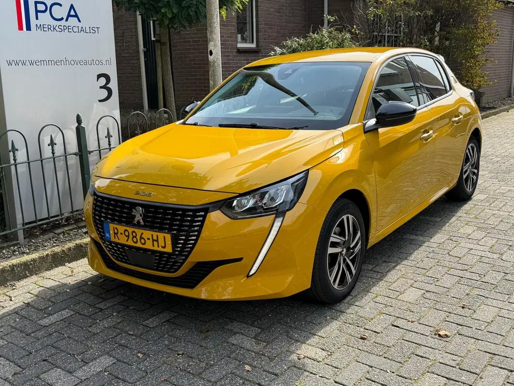 Peugeot 208 1.2 PureTech Allure Pack (bj 2022 uit 2022, foto 4
