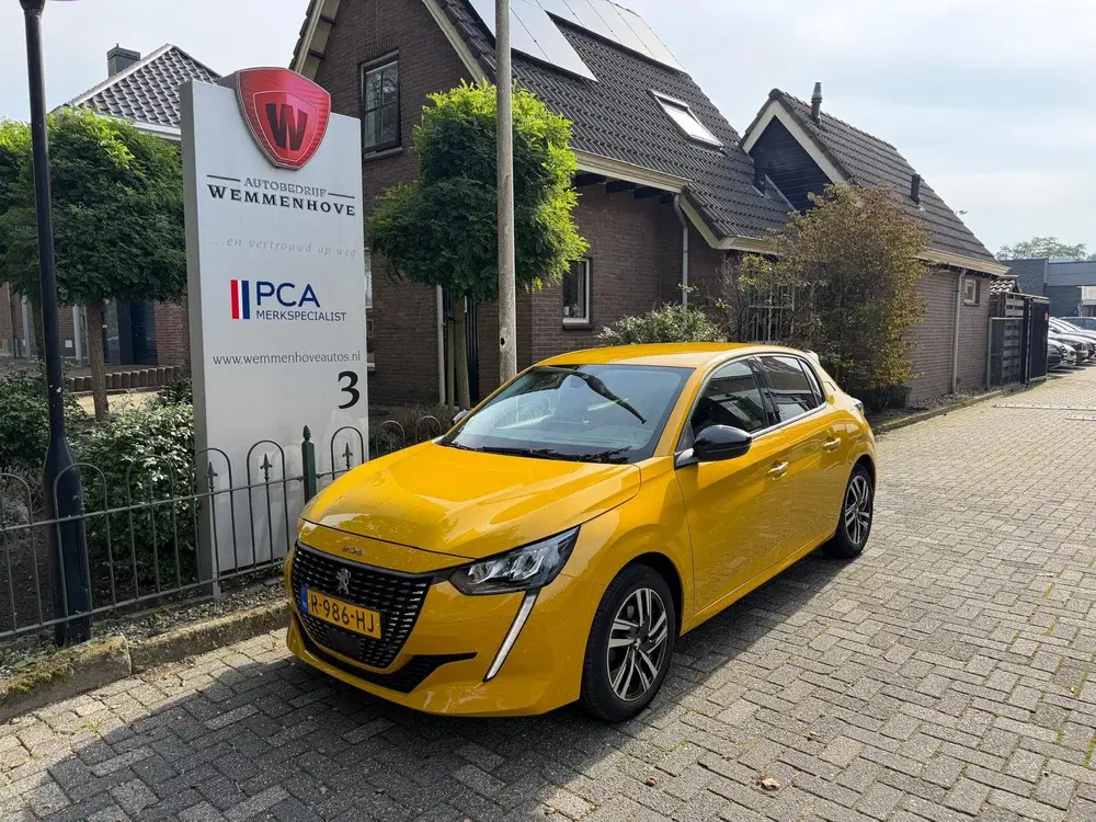 Peugeot 208 1.2 PureTech Allure Pack (bj 2022 uit 2022, foto 5