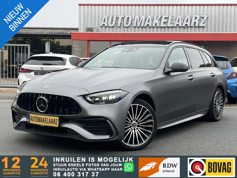 Mercedes-Benz C-Klasse 300 e AMG Line FULL OPTION uit 2023
