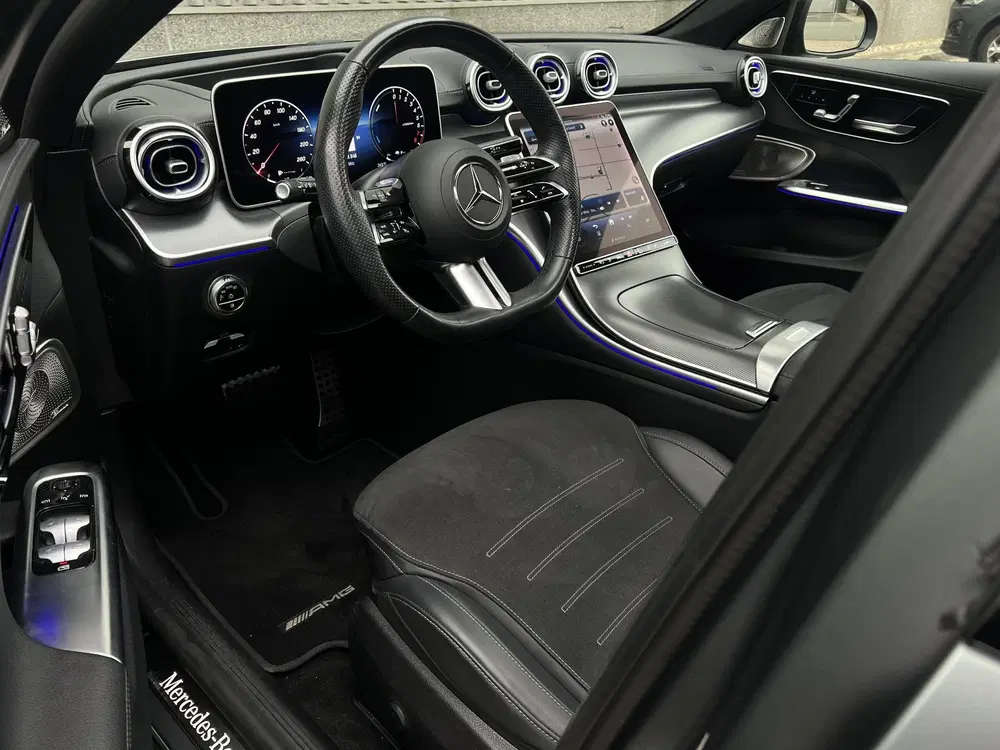 Mercedes-Benz C-Klasse 300 e AMG Line FULL OPTION uit 2023, foto 12