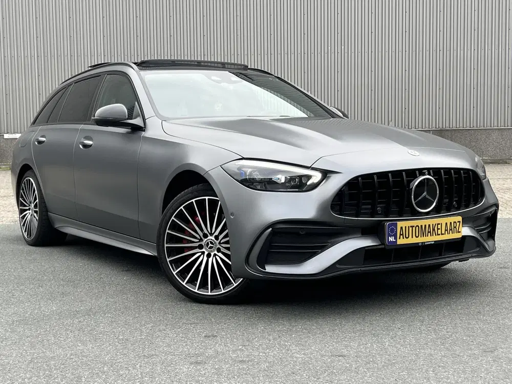 Mercedes-Benz C-Klasse 300 e AMG Line FULL OPTION uit 2023, foto 3