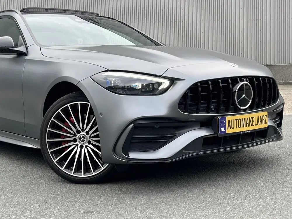 Mercedes-Benz C-Klasse 300 e AMG Line FULL OPTION uit 2023, foto 8