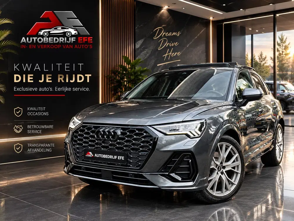 Audi Q3 45 TFSI e S Edition S-Line*Pano*Led uit 2022