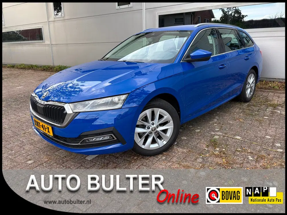 Skoda Octavia Business Edition 1.5-150Pk uit 2024
