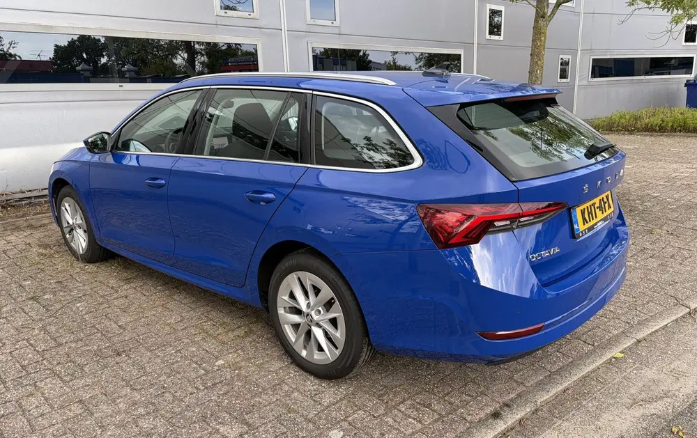 Skoda Octavia Business Edition 1.5-150Pk uit 2024, foto 3