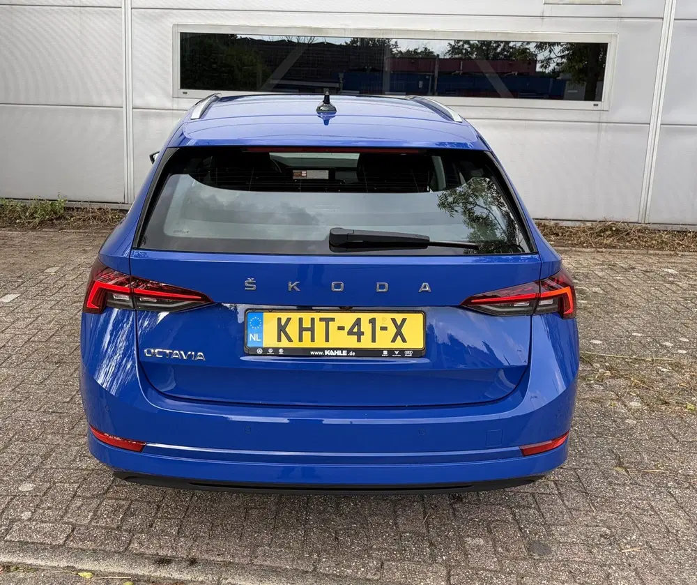 Skoda Octavia Business Edition 1.5-150Pk uit 2024, foto 4